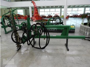 New Flail mower/ Mulcher Geo BJ120 Heckenschere 120cm Frontlader Euro Aufnahme Radlader: picture 3