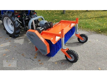 New Broom Geo Kehrmaschine Geo SWT140 140cm Kehrbesen Traktor Zapfwelle NEU: picture 4