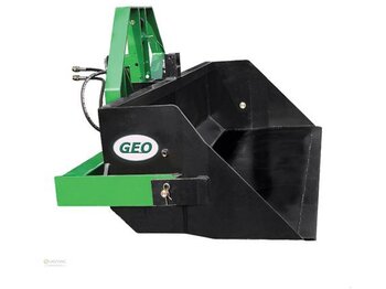 New Bucket for Farm tractor Geo PRI120 Transportbox Heckmulde Schaufel Heckcontainer NEU: picture 2