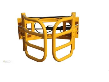 New Clamp for Agricultural machinery Vemac Ballenzange Rundballenzange Ballen Zange Dunggabel 210cm: picture 2