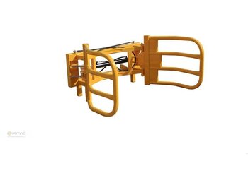 New Clamp for Agricultural machinery Vemac Ballenzange Rundballenzange Ballen Zange Dunggabel 210cm: picture 3