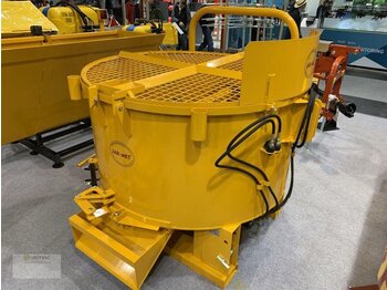 Concrete mixer VEMAC