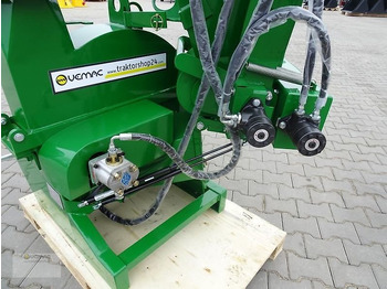 New Wood chipper Vemac Holzhäcksler Agrifarm WOD12H Holzschredder Häcksler Schredder NEU: picture 5