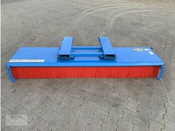 New Broom Vemac Kehrbesen 150 220 250 Kehrbürste Kehrmaschine Bürste Traktor NEU: picture 3