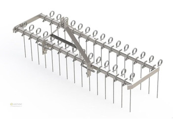 Spring tine harrow VEMAC