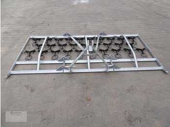New Chain harrow Vemac Wiesenschleppe 3m 3reihig verzinkt Schleppe Striegel Egge NE: picture 2
