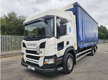 Curtainsider truck SCANIA P 280