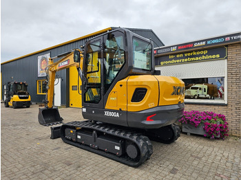 New Mini excavator XCMG XE60GA: picture 3