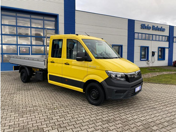 Flatbed van MAN TGE 3.140