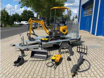 Mini excavator BERGER KRAUS