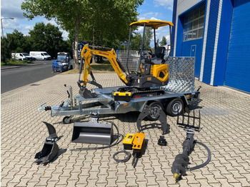 Mini excavator BERGER KRAUS