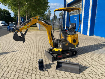 Mini excavator BERGER KRAUS