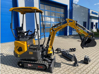 Mini excavator Minibagger BK1000JS inkl. kleinem Zubehörpaket *HERBSTAKTION*INKL.19% MWST*BERGER KRAUS*SOFORT!*: picture 5