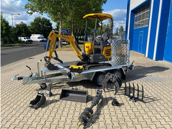Mini excavator BERGER KRAUS