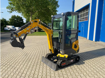 Mini excavator BERGER KRAUS