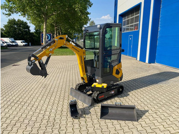 Mini excavator BERGER KRAUS