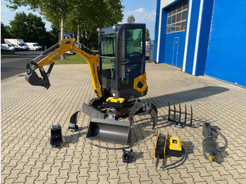Mini excavator BERGER KRAUS