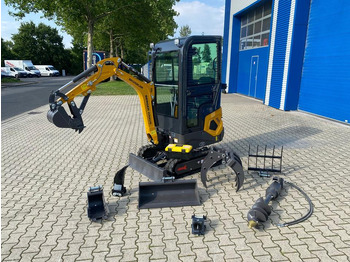 Mini excavator BERGER KRAUS