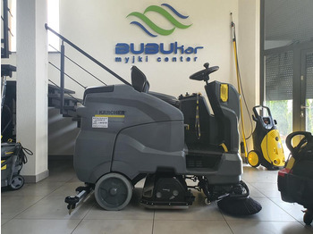 Scrubber dryer