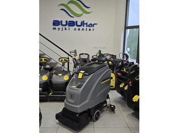 Scrubber dryer