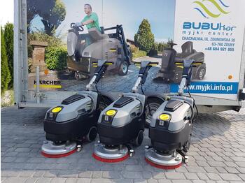 Scrubber dryer