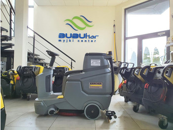 Scrubber dryer