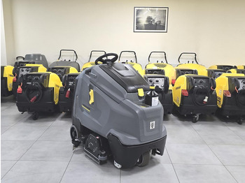 Scrubber dryer