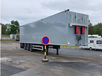Walking floor semi-trailer KRAKER