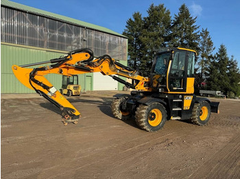 Wheel excavator JCB