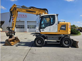 Wheel excavator LIEBHERR A 918