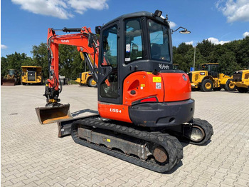Kubota U 55-4 leasing Kubota U 55-4: picture 4