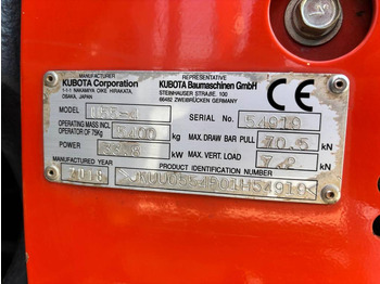 Kubota U 55-4 leasing Kubota U 55-4: picture 5