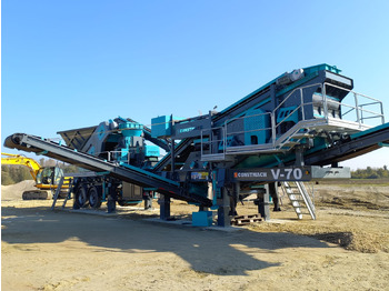 Mobile crusher CONSTMACH