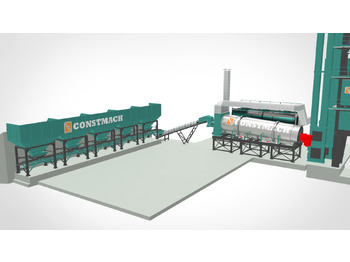 New Asphalt plant Constmach Centrale D'asphalte Stationnaire Livrée en Stock Garantie 2 ans: picture 5