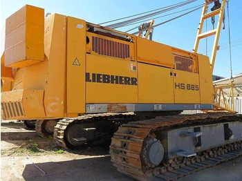 Crane Liebherr HS885HD + BAUER CUTTER - 38 METERS: picture 4