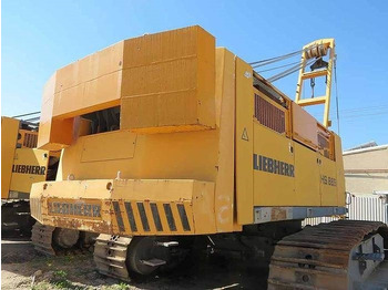Crane Liebherr HS885HD + BAUER CUTTER - 38 METERS: picture 5