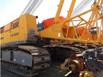 Crane Liebherr HS885HD + BAUER CUTTER - 38 METERS: picture 3