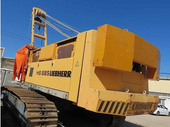 Crane Liebherr HS885HD + BAUER CUTTER - 38 METERS: picture 2
