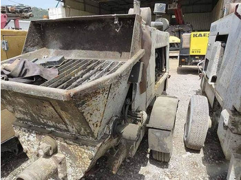 Stationary concrete pump SCHWING STETTER