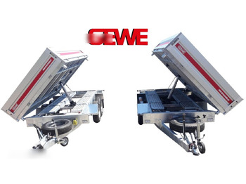 New Tipper trailer Gewe Kiper 3 stronny 3x1,8m - P3500 F/4: picture 2