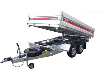 New Tipper trailer Gewe Kiper 3 stronny 3x1,8m - P3500 F/4: picture 3