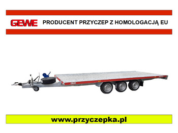 Autotransporter trailer GEWE