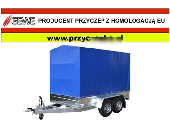 Curtainsider trailer GEWE