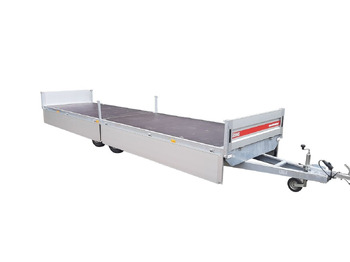 New Dropside/ Flatbed trailer Gewe PD750 C, długość 6 m: picture 3