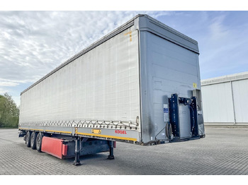 Curtainsider semi-trailer KÖGEL