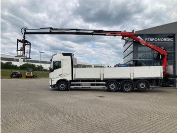 Crane truck VOLVO FH 460