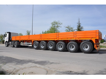 New Dropside/ Flatbed semi-trailer Özgül 6 AXLE PLATFORM SEMI TRAILER: picture 4