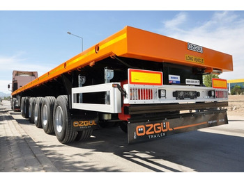 New Dropside/ Flatbed semi-trailer Özgül 6 AXLE PLATFORM SEMI TRAILER: picture 3