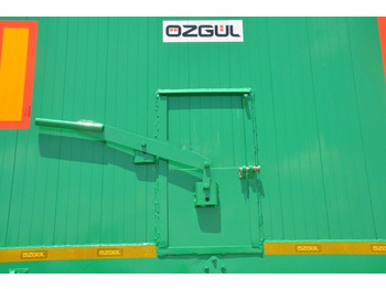 New Tipper semi-trailer Özgül ALUMINIUM TIPPING SEMI TRAILER: picture 5