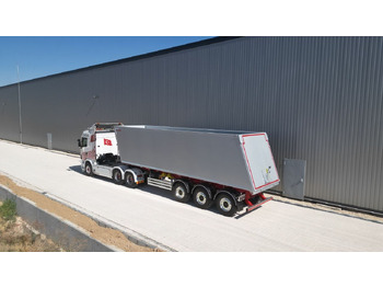 New Tipper semi-trailer Özgül ALUMINIUM TIPPING SEMI TRAILER: picture 4